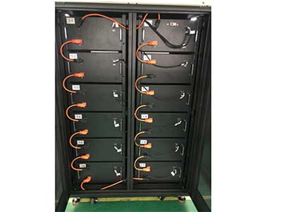 614.4V100AH energy storage system