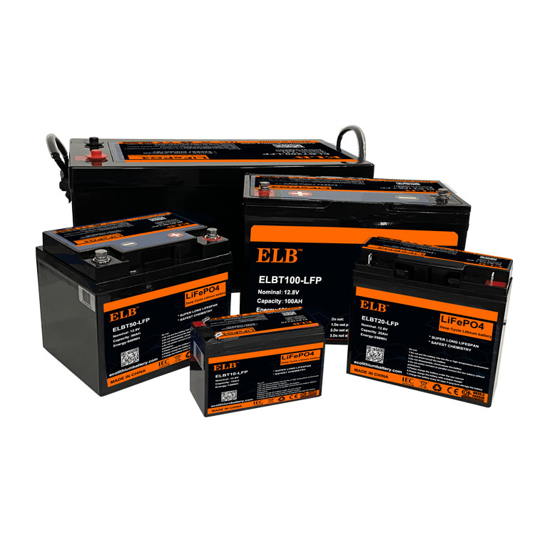 ELB 12V series lifepo4 battery