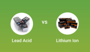 Lithium-ion-VS-acid-battery