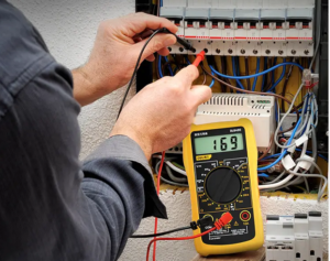 Test Amps with a multimeter