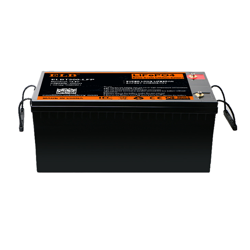 8D Lithium Battery
