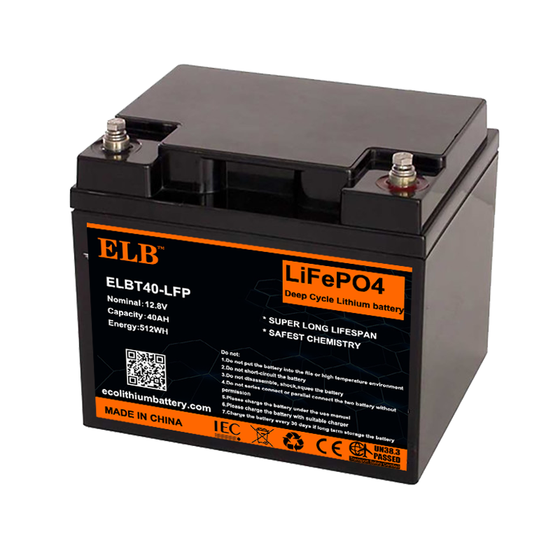 40ah 12V LiFePO4 battery
