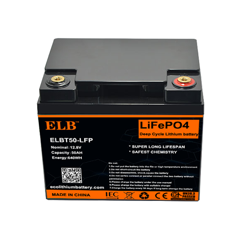50Ah 12V LiFePO4 battery