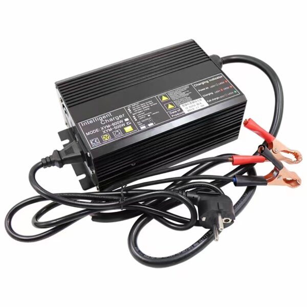 12V 48A lithium Battery charger