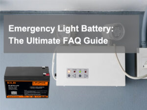 Emergency Light Battery The Ultimate FAQ Guide