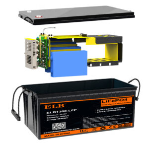 8D BATTERY STRUCTURE