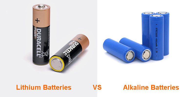 Lithium Batteries vs Alkaline Batteries