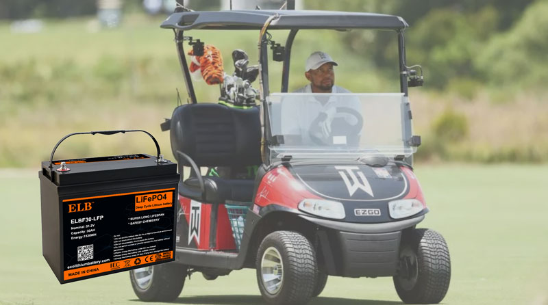 Lithium golf carts batteries