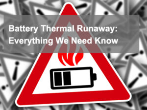 battery thermal runaway
