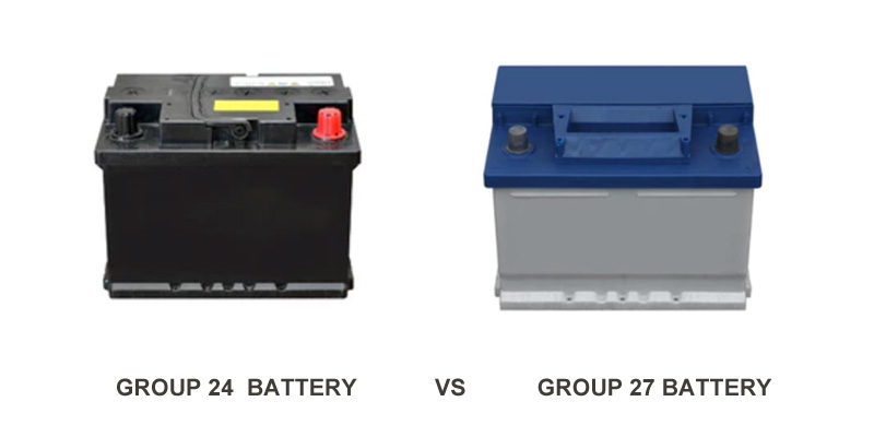 group 24 battery vs group 27 battery