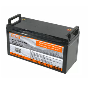 12V 100Ah low temperature LTO lithium battery