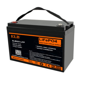 Group 31 LiFePO4 Lithium Battery