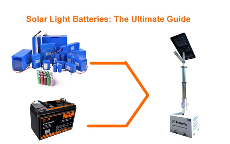 Solar Light Batteries The Ultimate Guide