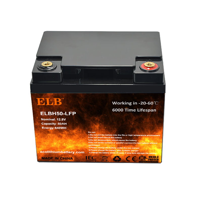 12V 72Ah Low Temperature LTO Lithium Battery