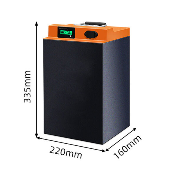 60V 65Ah Lithium Battery for electric motorcycle and E bike