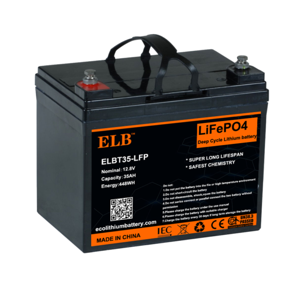 Group U1 Lithium Iron Phosphate Battery For Lawn Mower