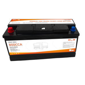 24V 40Ah Sodium ion truck start stop battery